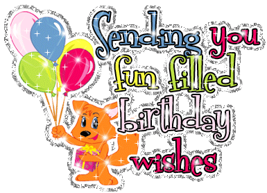 Image result for birthday wishes gif