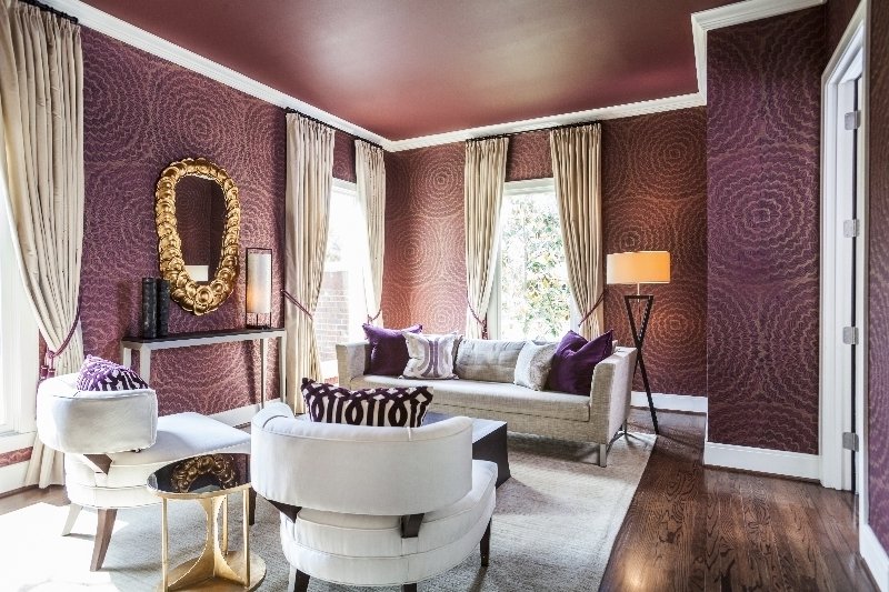 Цвет Марсала