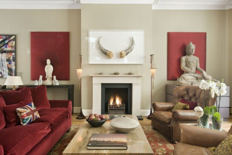 Цвет Марсала