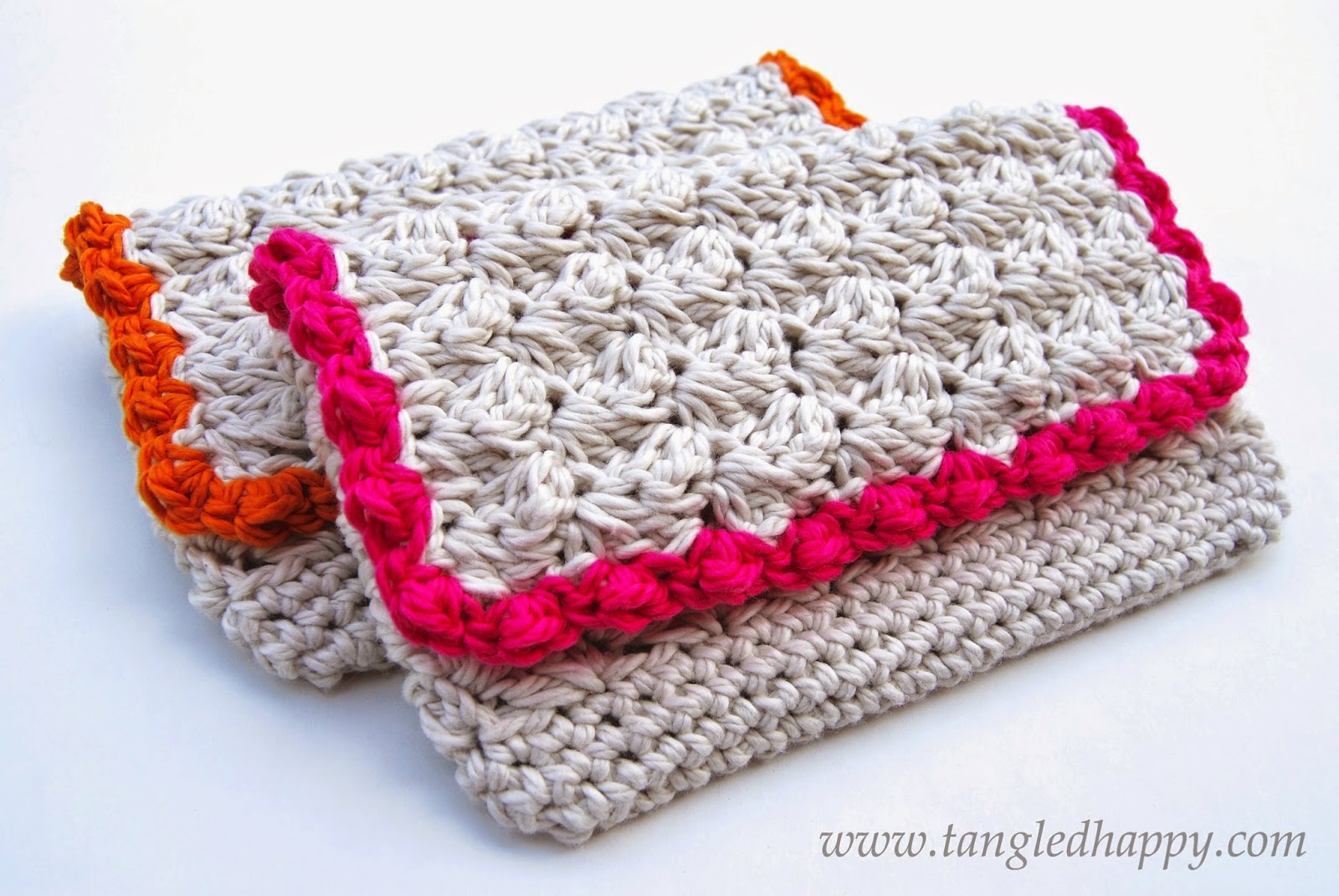 free crochet pattern summer clutch