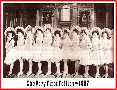 Image result for ziegfeld stages first follies