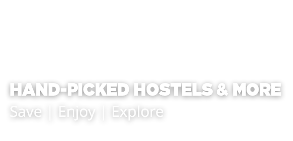Hand-picked hostels and more