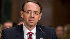 Some House Republicans says Deputy Attorney General Rod Rosenstein may face impeachment if he doesn't testify before a committee; chief intelligence correspondent Catherine Herridge reports.
