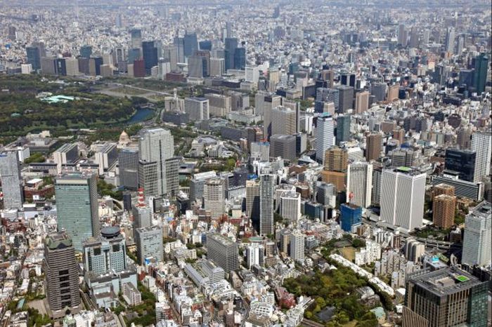 How the Cities Have Changed (55 pics) How the Cities Have Changed (55 pics)