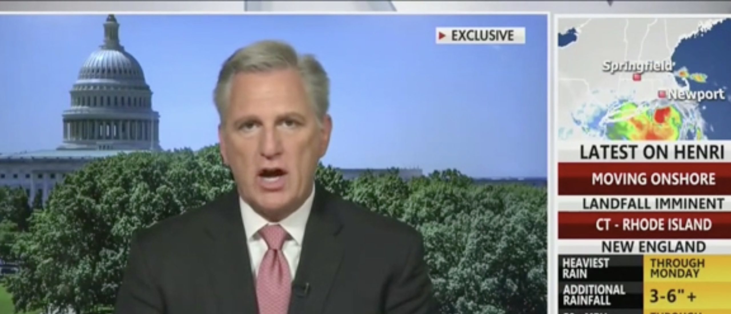 ‘An Atrocity’: Kevin McCarthy Says Britain And France Can Rescue Citizens From Afghanistan, ‘Why Can’t America?’