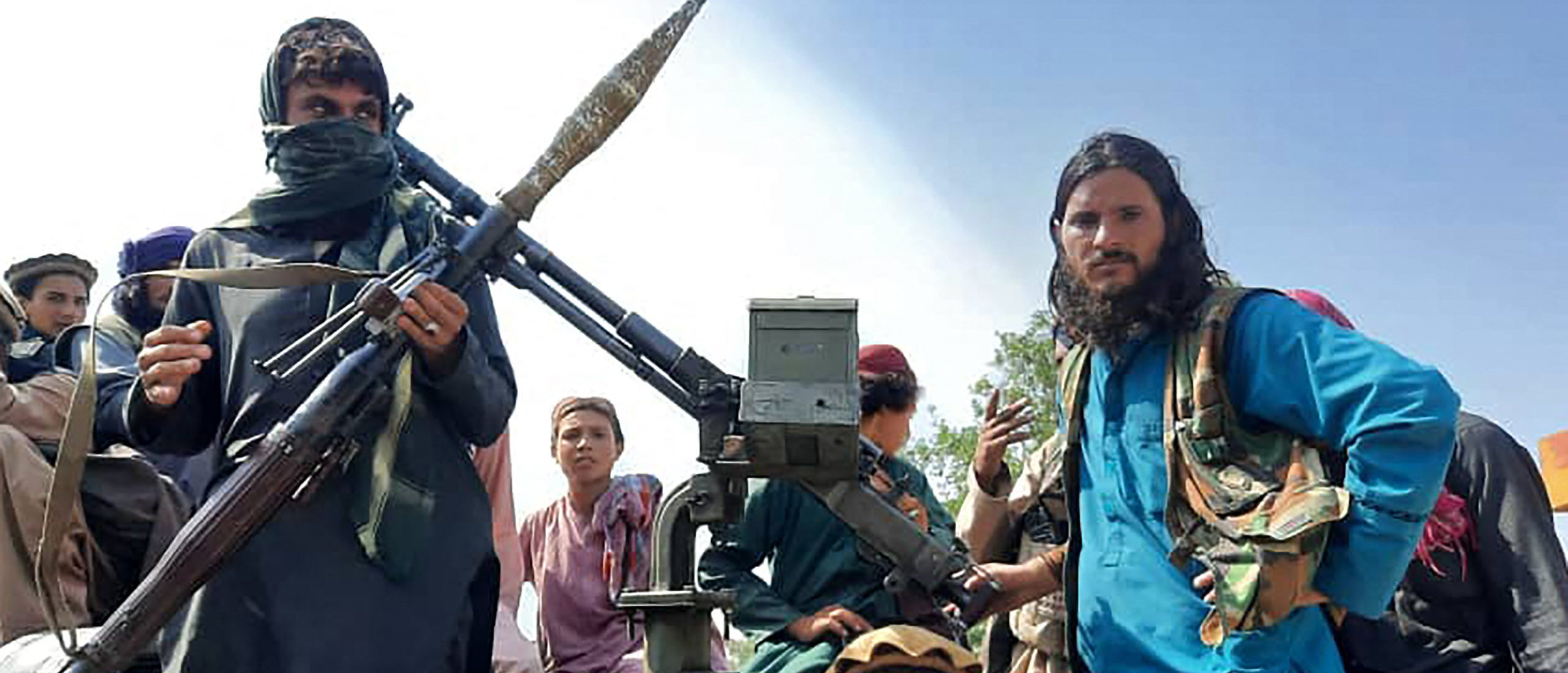 Taliban Fighters Enter Kabul After Afghan President Flees Taliban Fighters Enter Kabul After Afghan President Flees