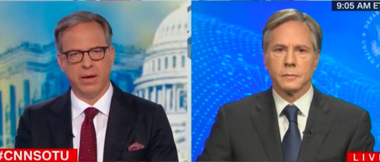 ‘How Did President Biden Get This So Wrong?’: Jake Tapper Presses Antony Blinken On Afghanistan Exit ‘How Did President Biden Get This So Wrong?’: Jake Tapper Presses Antony Blinken On Afghanistan Exit