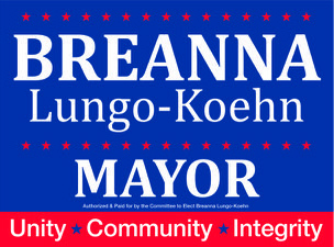 Breanna Lungo-Koehn for Mayor