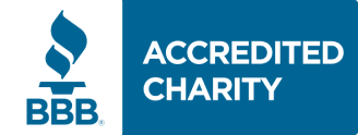 Accredited Charity from BBB Wise Giving Alliance