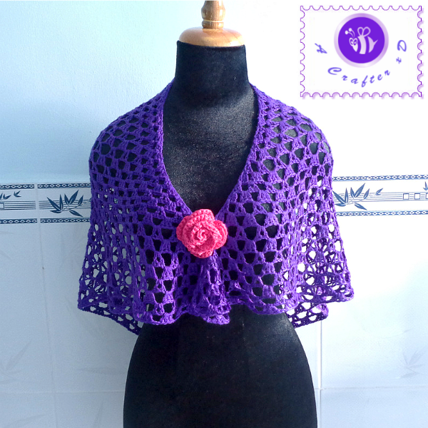 crochet shawl free pattern