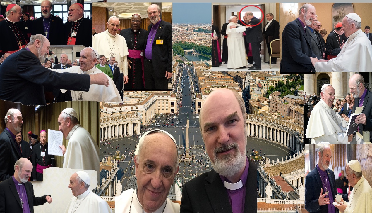ecumenical pope-lover