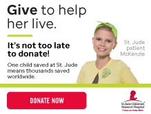 Its not too late to donate