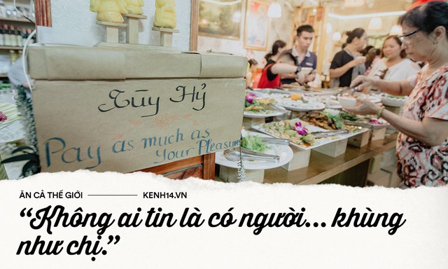 Quán chay từ thiện độc nhất vô nhị ở Sài Gòn: Ăn tuỳ bụng trả tiền… tuỳ tâm - Ảnh 10.