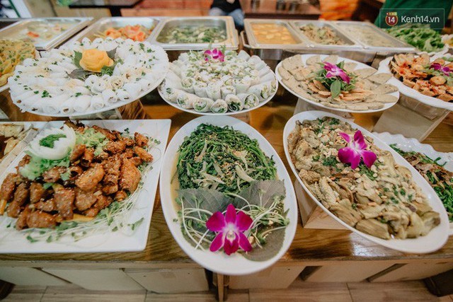 Quán chay từ thiện độc nhất vô nhị ở Sài Gòn: Ăn tuỳ bụng trả tiền… tuỳ tâm - Ảnh 6.