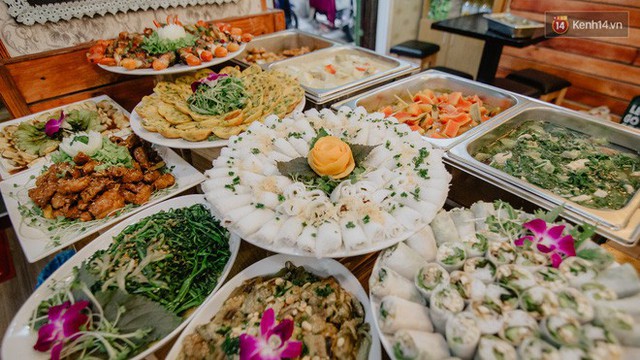 Quán chay từ thiện độc nhất vô nhị ở Sài Gòn: Ăn tuỳ bụng trả tiền… tuỳ tâm - Ảnh 9.