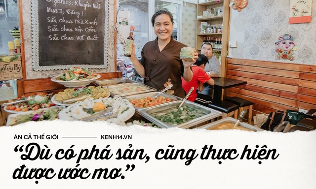 Quán chay từ thiện độc nhất vô nhị ở Sài Gòn: Ăn tuỳ bụng trả tiền… tuỳ tâm - Ảnh 14.