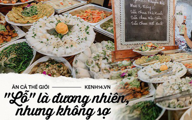 Quán chay từ thiện độc nhất vô nhị ở Sài Gòn: Ăn tuỳ bụng trả tiền… tuỳ tâm