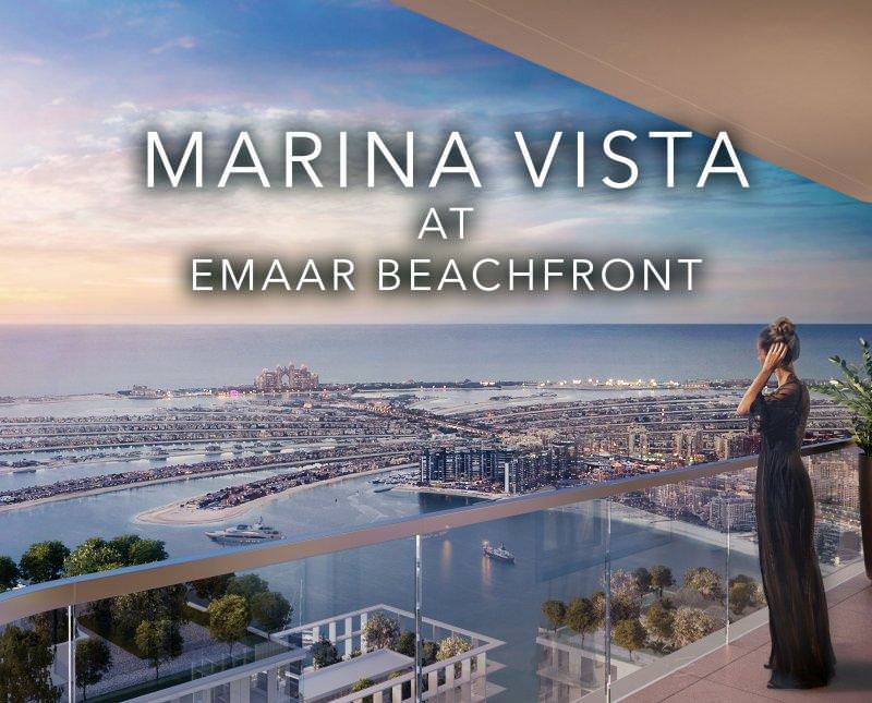 Marina vista at Emaar Beachfront