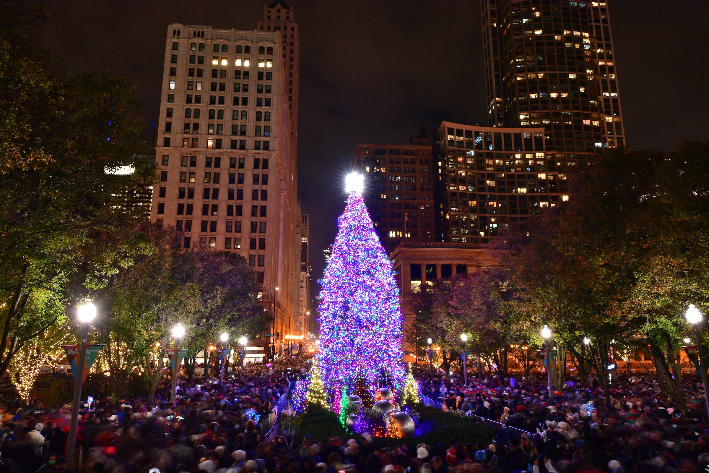 Chicago 2021 Christmas Tree