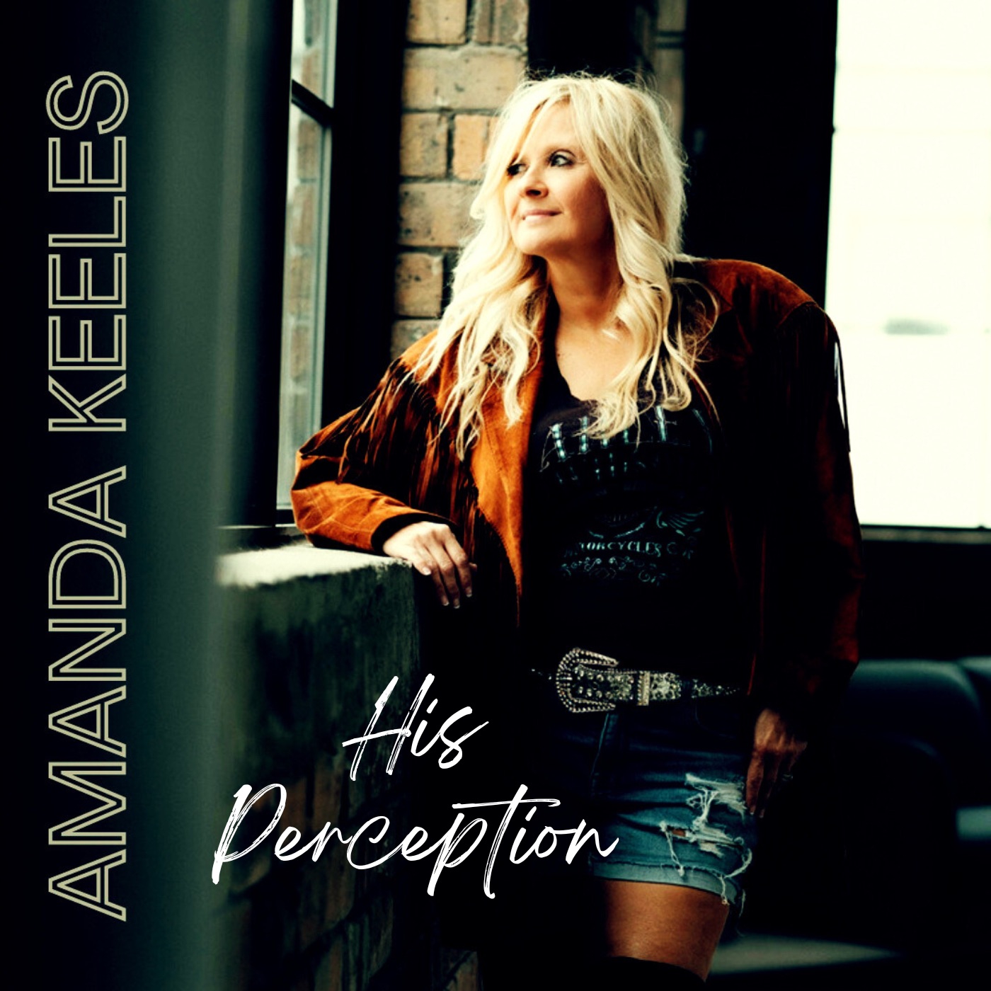 Amanda Keeles - His Perception Cover