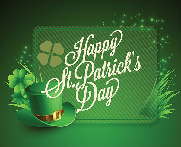 Happy St. Patrick's Day!