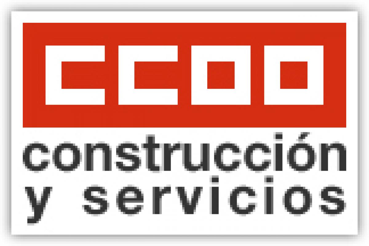 CCOO de Construcción y Servicios