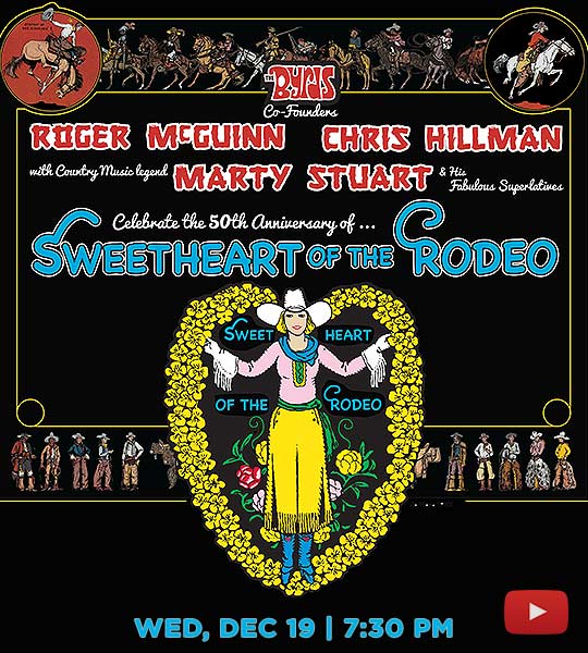 Sweetheart of the Rodeo at the Parker Playhouse