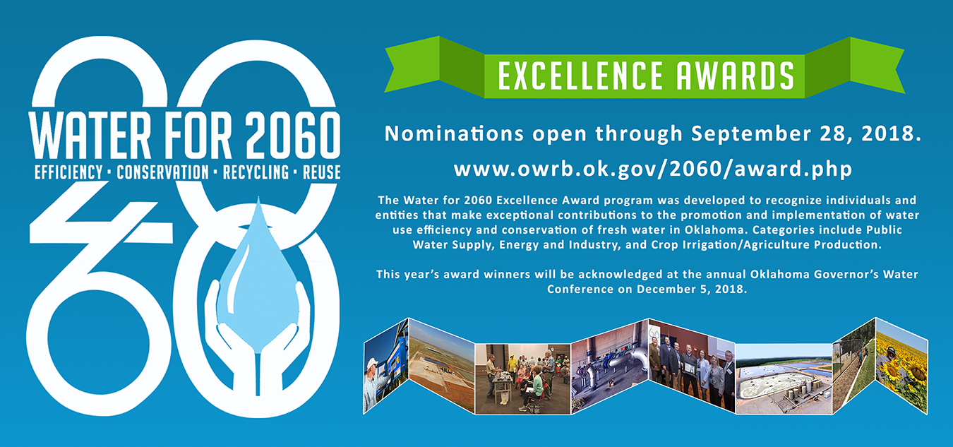 Water for 2060 Excellence Awards