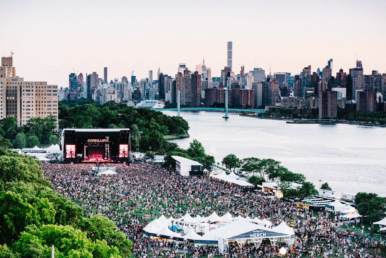Governors Ball 2018 Live Stream on DIRECTV NOW and TV Broadcast presented by AT&T