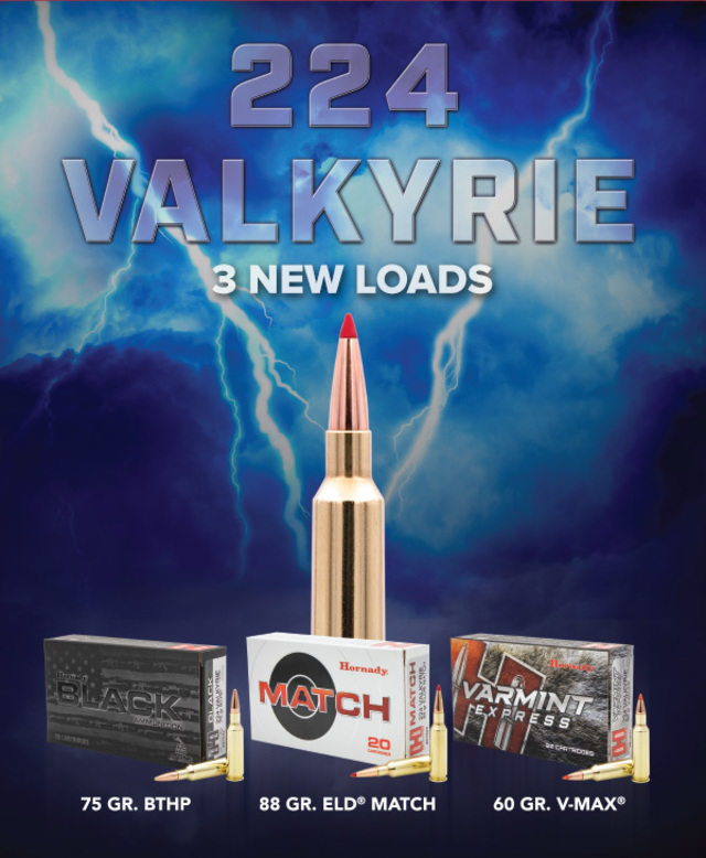 Hornady take the 224 Vlkyrie to New Heights!