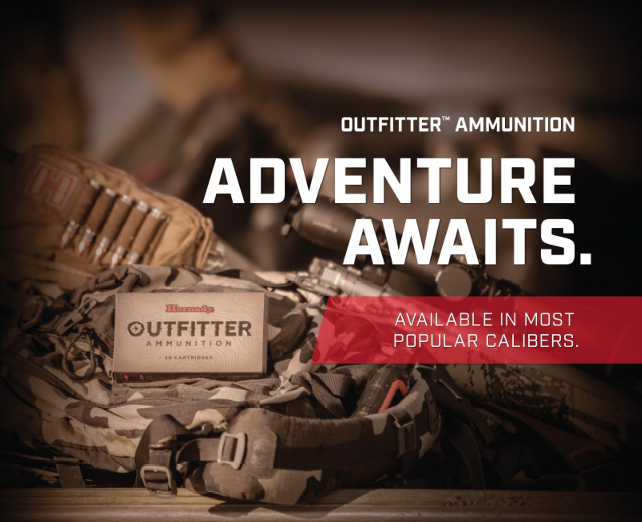 Outfitter Ammunition: Adventure Awaits