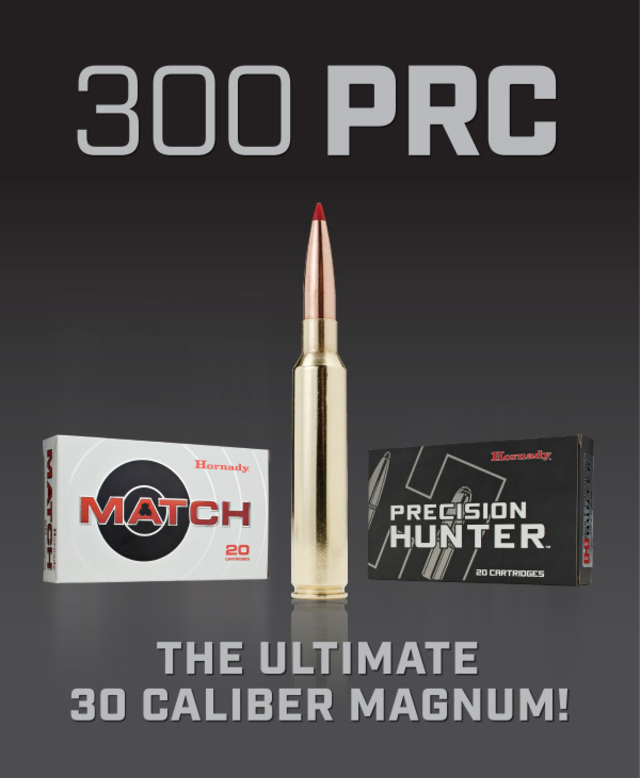 300 PRC: The Ultimate 30 Caliber Magnum!