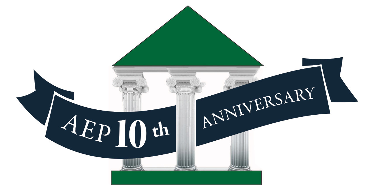 AEP 10th Anniversary art