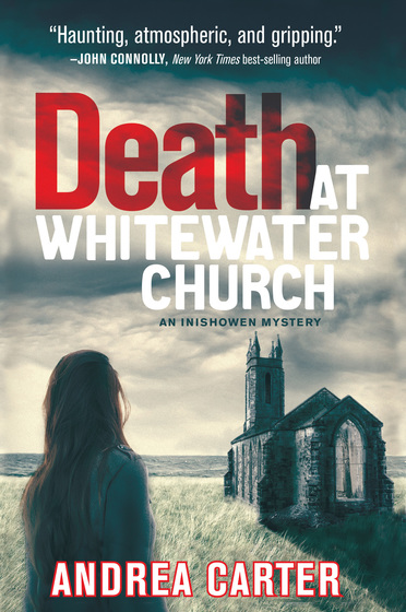 DEATH AT WHITEWATER CHURCH by Andrea Carter