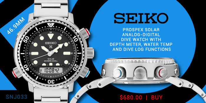 🎊 Seiko's 40th Anniversary Analog-Digital Divers | WatchinTyme
