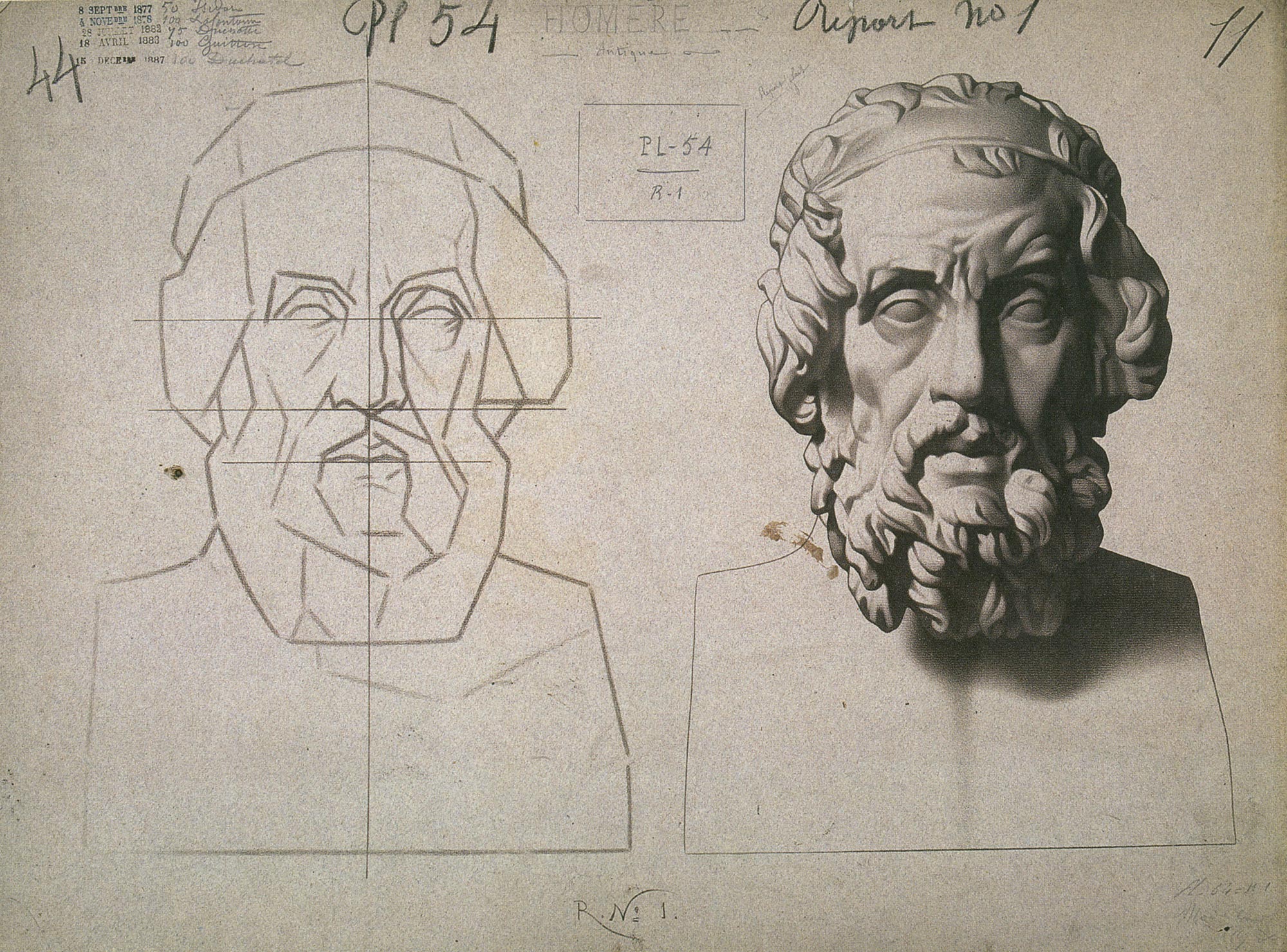 Image result for bargue plates