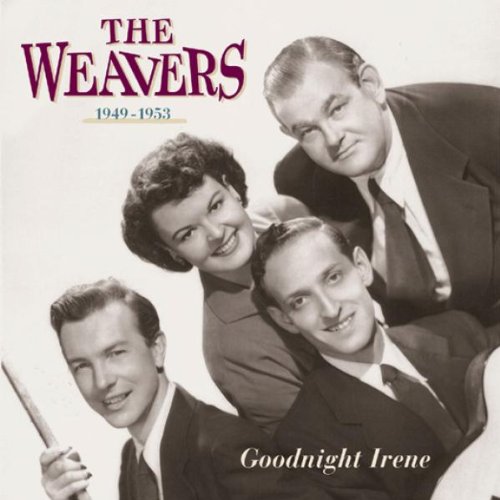 Image result for goodnight irene the weavers 1950