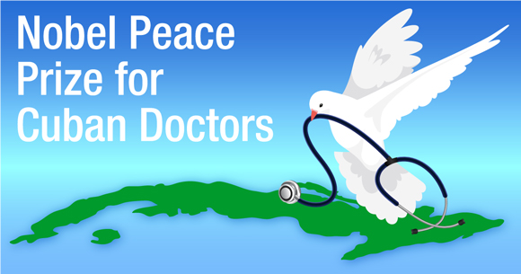 Award the Nobel Peace Prize to Cuba’s doctors – add your name today