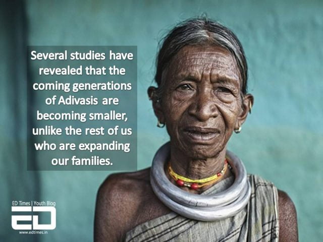 Decline in adivasis