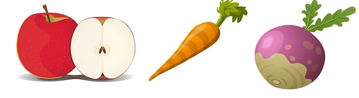 beet carrot and apple