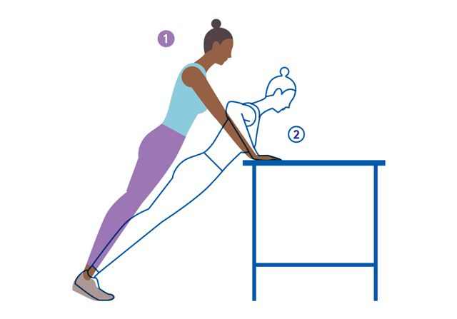 easy home exercises
