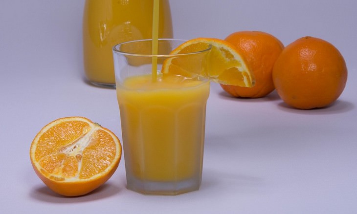 orange juice, unhealthy