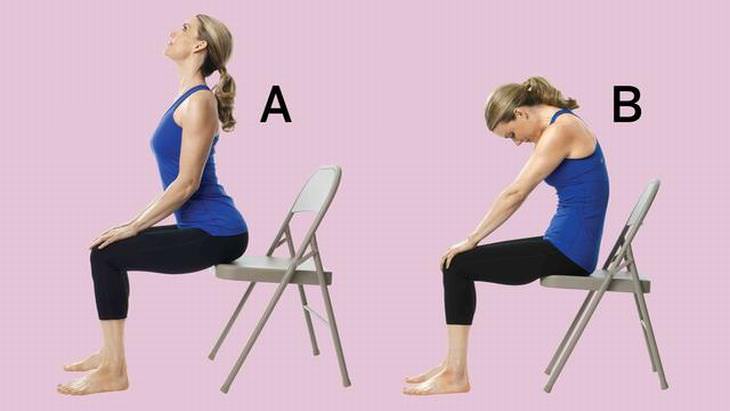 chair yoga for back pain