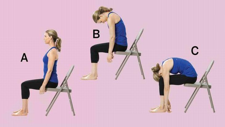 chair yoga for back pain