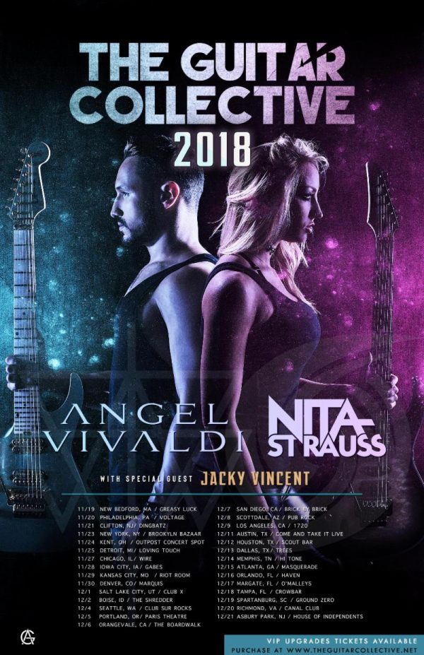 Nita Strauss Releases Brand New Music Video For 'Mariana Trench'