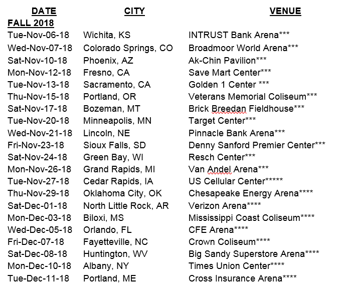 Five Finger Death Punch and Breaking Benjamin: Kick-Off Massive Fall U.S. Arena Tour