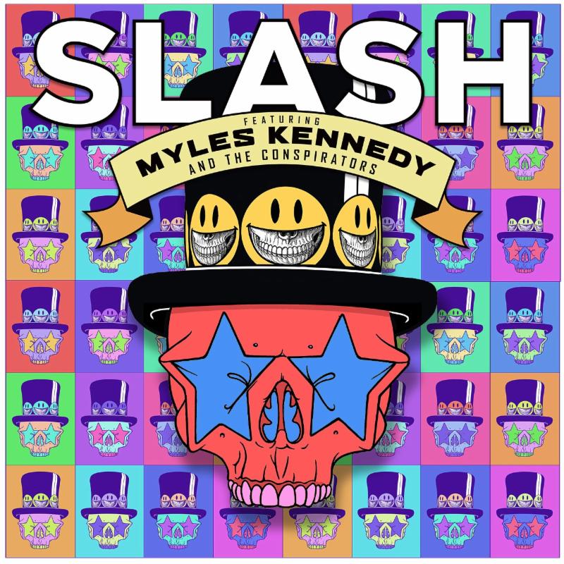 Slash Ft. Myles Kennedy and The Conspirators Release 'LIVING THE DREAM,' Today, Sept. 21