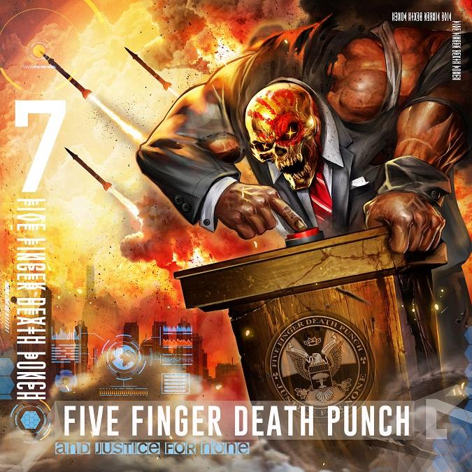 Five Finger Death Punch: New Album 'And Justice For None' Debuts At The Top Of The Charts Globally