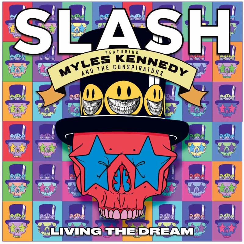 Watch Slash's Live-Action, Animated Video For "Driving Rain" Today; New Album 'LIVING THE DREAM' Out Now