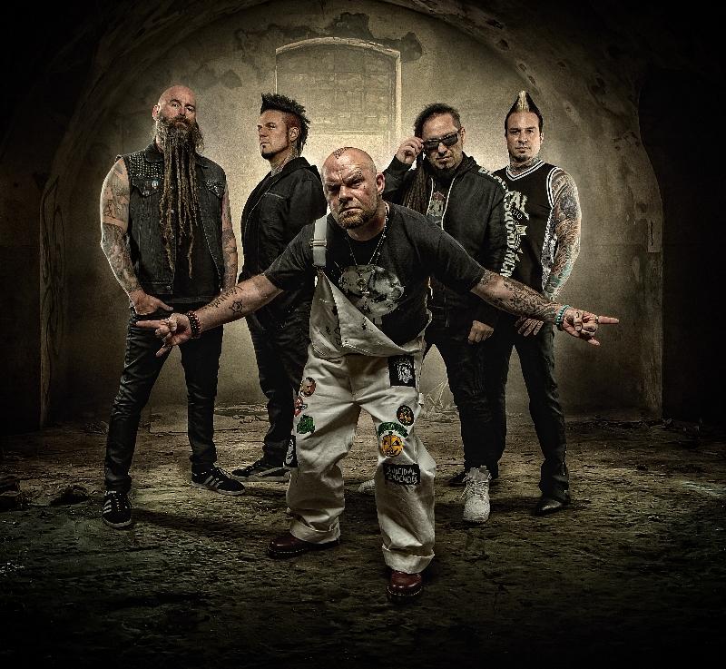 Five Finger Death Punch-New Album 'And Justice For None' Out Today, Fri., May 18; New Songs Reach 50 Million+ Streams Pre Street Date